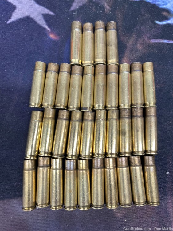 300 BLK Blackout Brass 1X Fired, 34+ Pieces -img-0