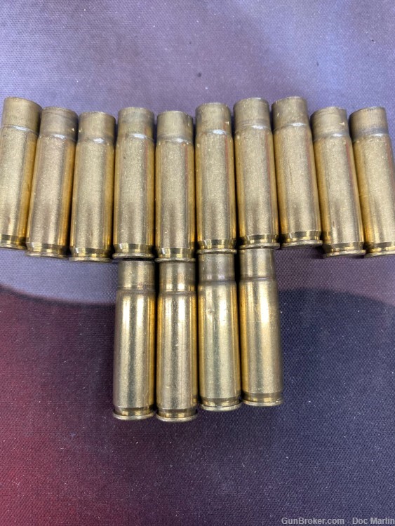 300 BLK Blackout Brass 1X Fired, 34+ Pieces -img-1