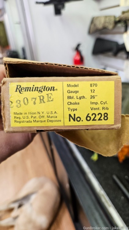 Remington 870 26" shotgun barrel VR 12G IMP-img-3