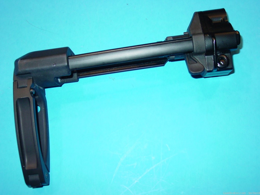 HK SP5 / MP5 Telescopic Tailhook Pistol Stabilizing Brace-img-1
