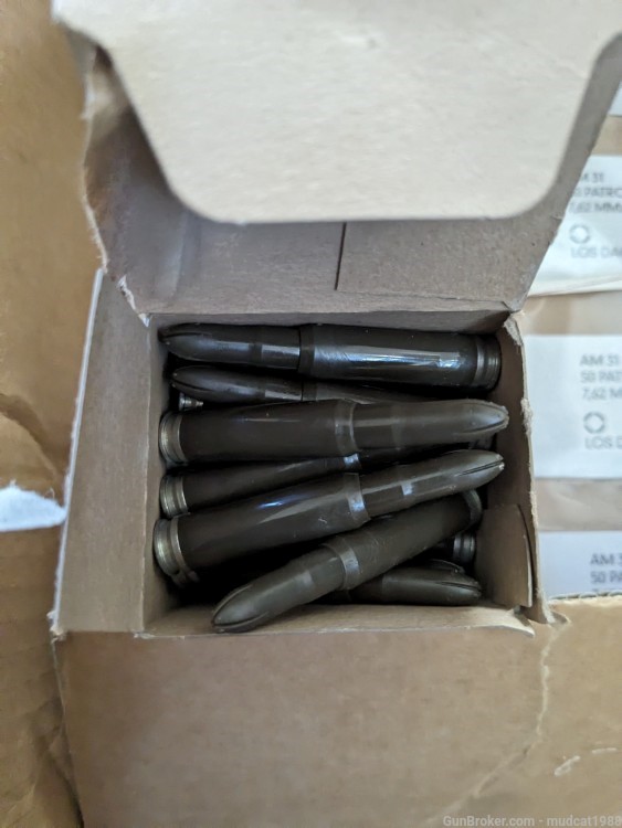 1000 rounds of 7.62x51 BLANKS-img-2