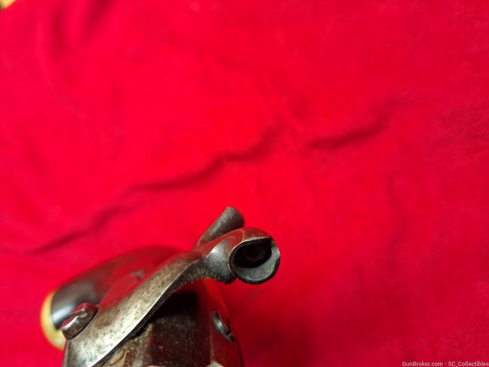 U.S. Contract Model 1842 Percussion Pistol H. Aston Dated 1851 Antique-img-16