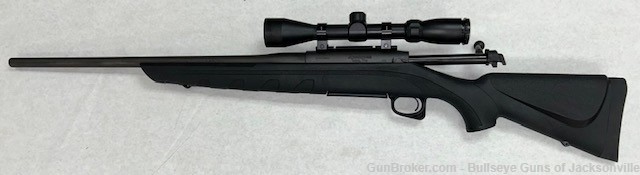 Remington 770 Youth Bolt Action Rifle .243 Win 20" Barrel W/ Scope-img-2