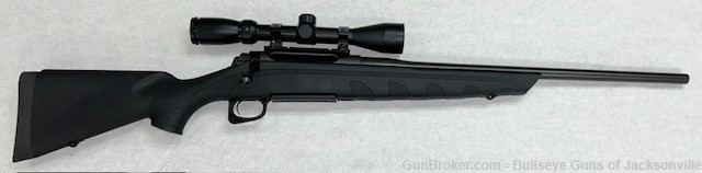 Remington 770 Youth Bolt Action Rifle .243 Win 20" Barrel W/ Scope-img-1