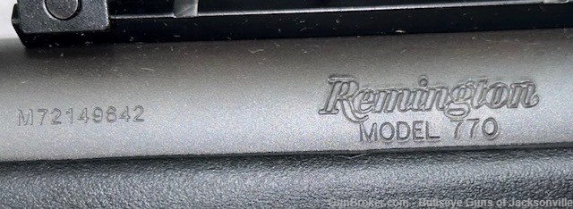 Remington 770 Youth Bolt Action Rifle .243 Win 20" Barrel W/ Scope-img-4