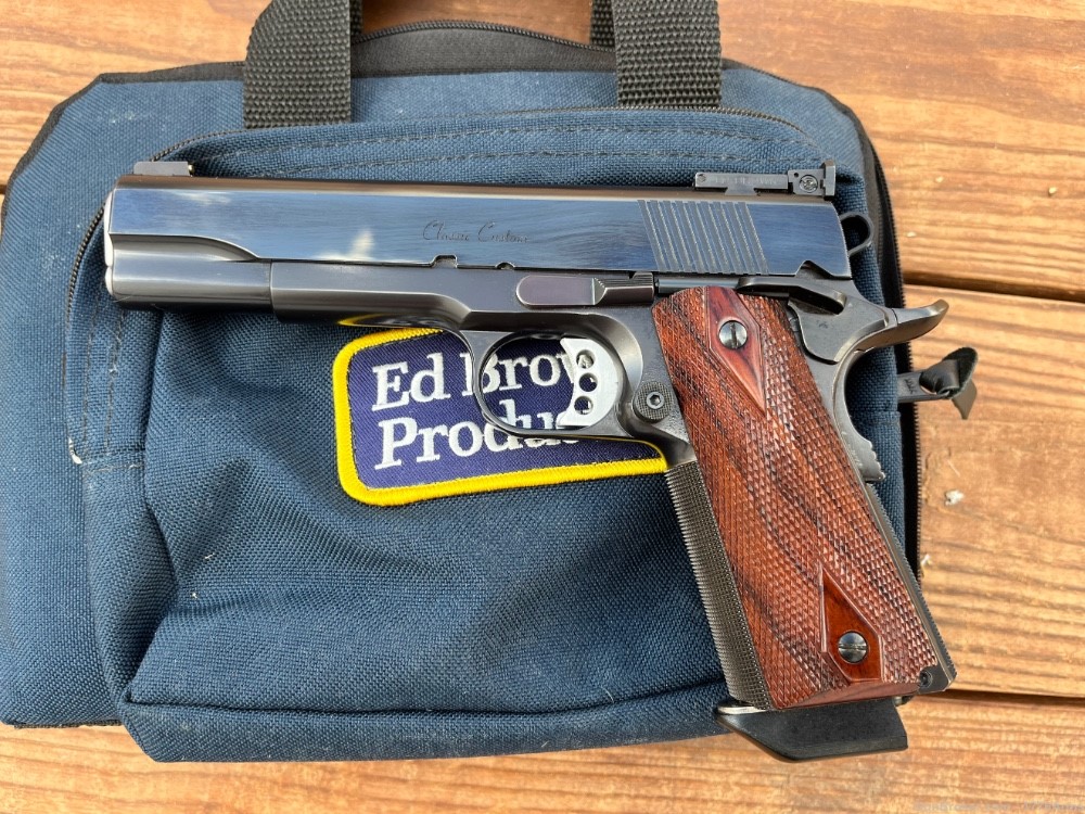 Ed Brown 1911 Classic Custom 45 ACP-img-15