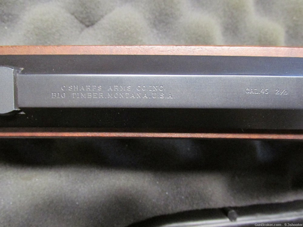 C. Sharps Arms Custom Bridgeport Sporter .45/70-img-5