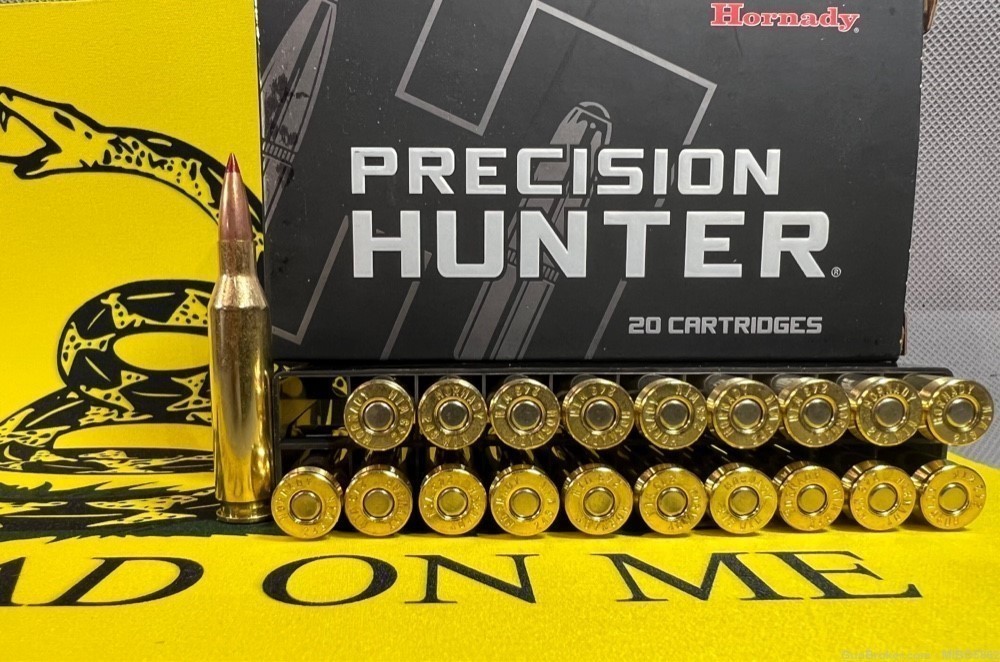 Hornady Precision Hunter .243 Winchester Ammunition. One Box.-img-3