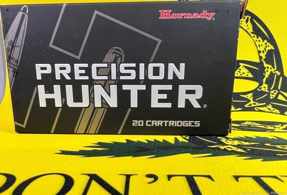 Hornady Precision Hunter .243 Winchester Ammunition. One Box.-img-1