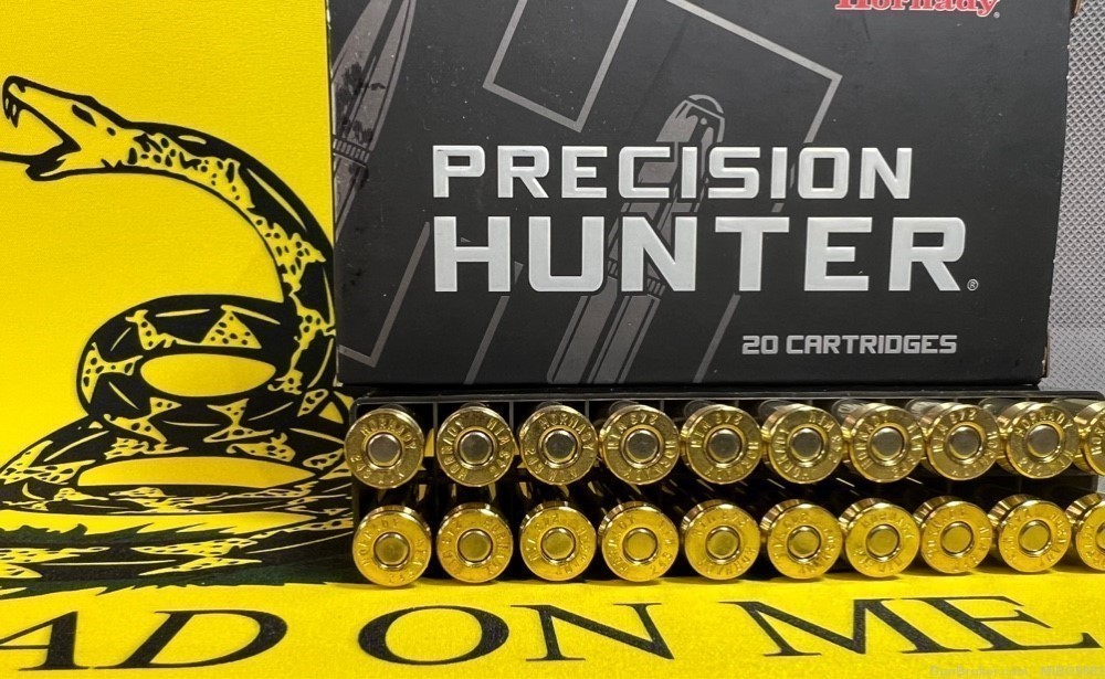 Hornady Precision Hunter .243 Winchester Ammunition. One Box.-img-2