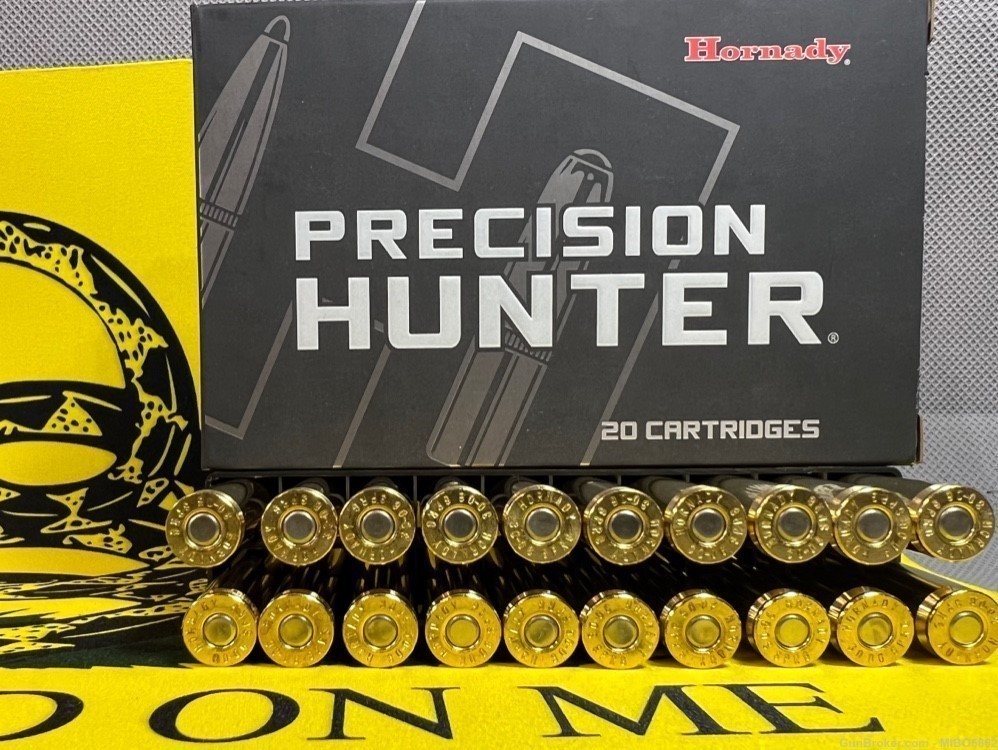 Hornady Precision Hunter .30-06 Ammunition. One Box. -img-2