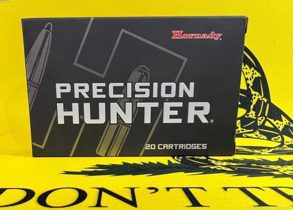 Hornady Precision Hunter .30-06 Ammunition. One Box. -img-1