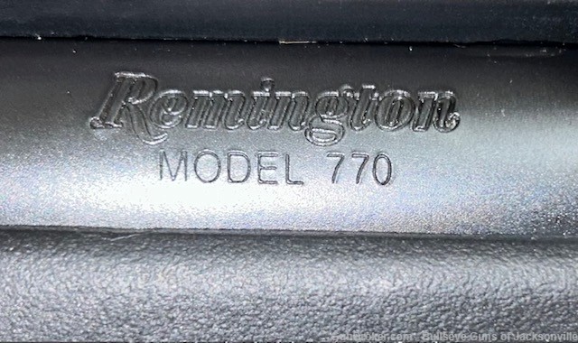 Remington 770  .308 Winchester 22" Barrel 4 Rounds W/ 3-9X40 Scope-img-4