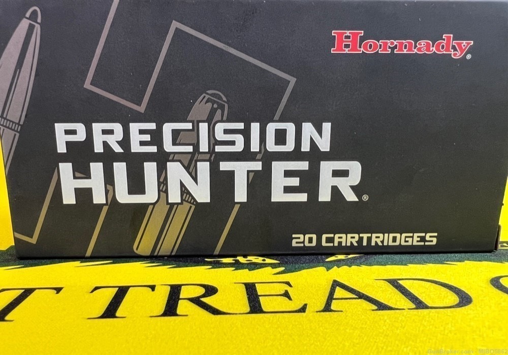 Hornady Precision Hunter 6.5 PRC Ammunition. One Box. -img-1