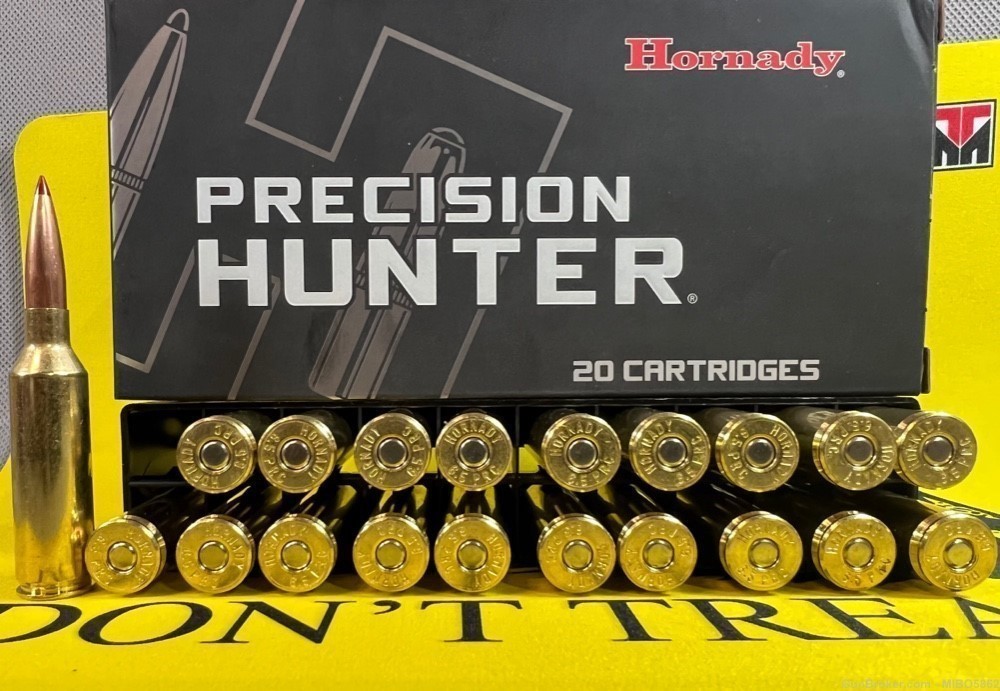 Hornady Precision Hunter 6.5 PRC Ammunition. One Box. -img-3