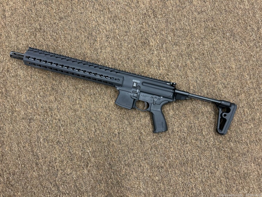 Sig Sauer MPX PCC 14.5 chambered in 9mm Penny Start No Reserve -img-0