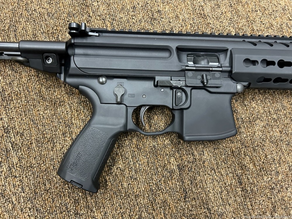 Sig Sauer MPX PCC 14.5 chambered in 9mm Penny Start No Reserve -img-8
