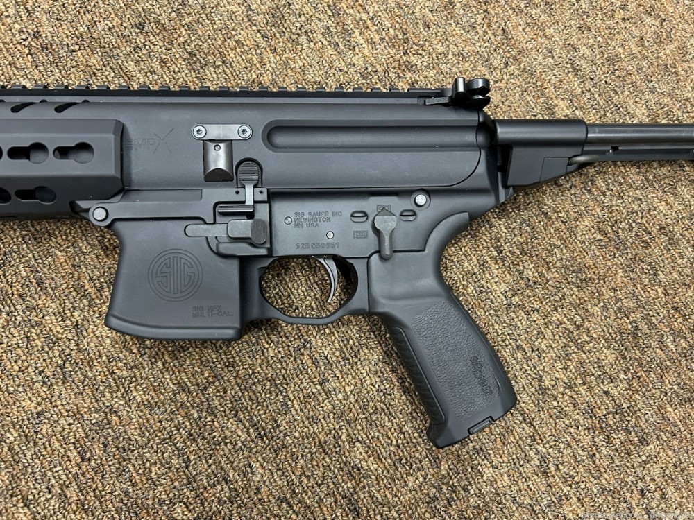 Sig Sauer MPX PCC 14.5 chambered in 9mm Penny Start No Reserve -img-4