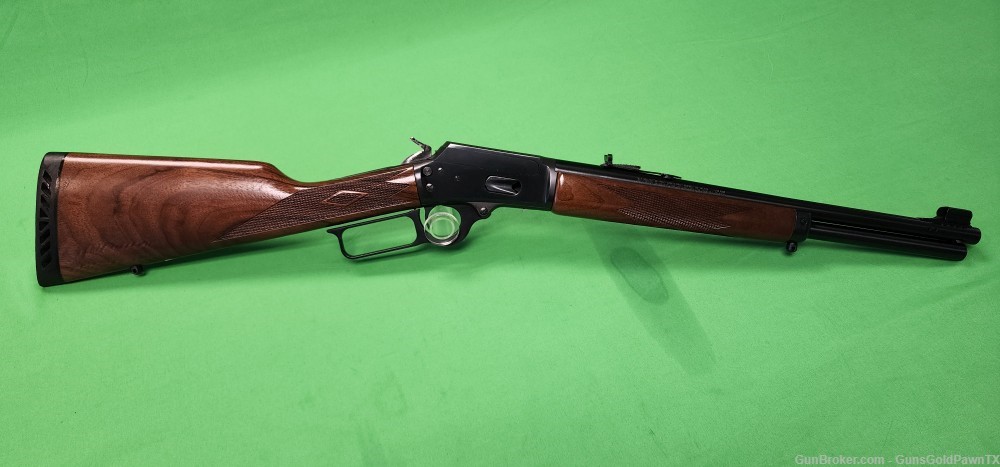 Marlin 1894P Trapper Ported .44 Mag JM *Beautiful Stock*Rare Collector*-img-0