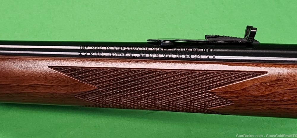 Marlin 1894P Trapper Ported .44 Mag JM *Beautiful Stock*Rare Collector*-img-13