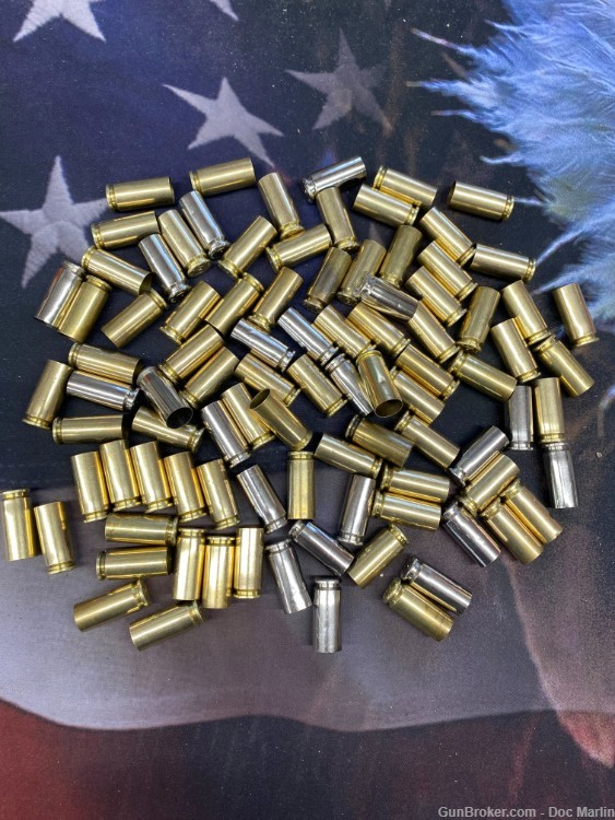 10mm Brass, 1X Fired, 93 Pieces -img-1