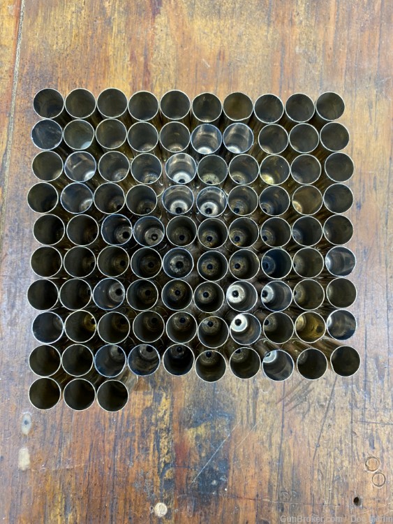10mm Brass, 1X Fired, 93 Pieces -img-2