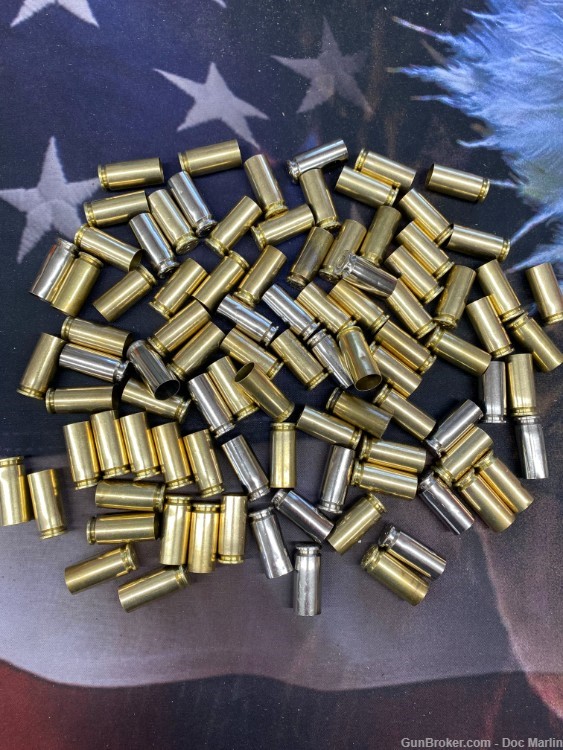 10mm Brass, 1X Fired, 93 Pieces -img-0