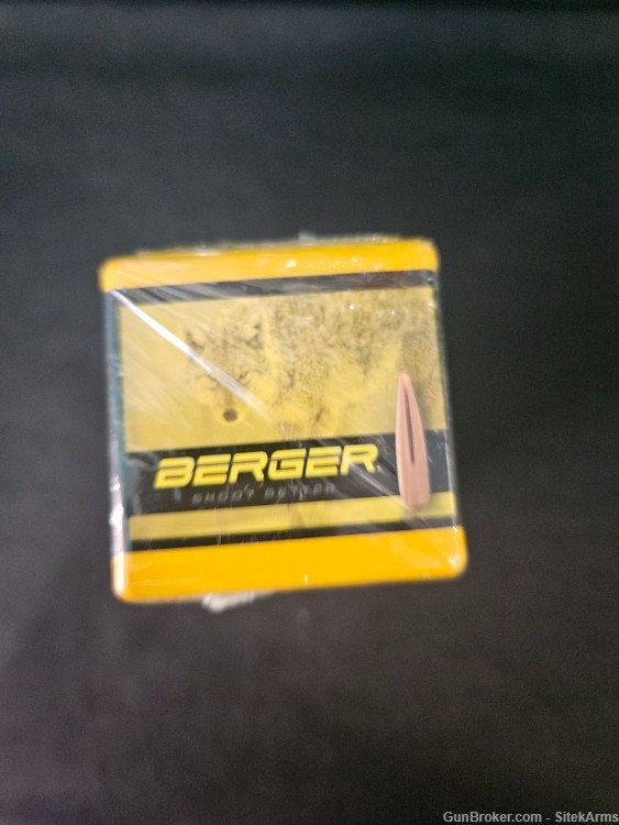 Berger .20 Cal 55 Grain HPBT Varmit Bullets 500 Count-img-2