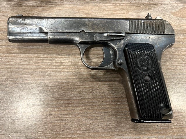  Rare Hungarian 48M Tokarev, 7.62x25mm, Semi-Auto Pistol, Vietnam Bringback-img-3