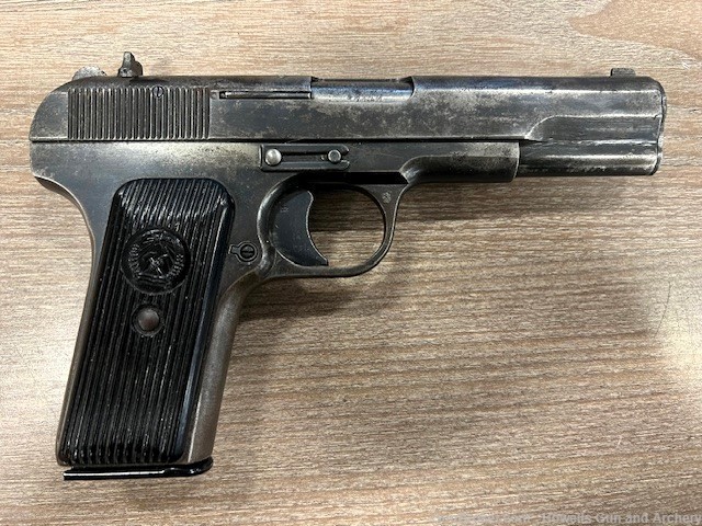  Rare Hungarian 48M Tokarev, 7.62x25mm, Semi-Auto Pistol, Vietnam Bringback-img-4