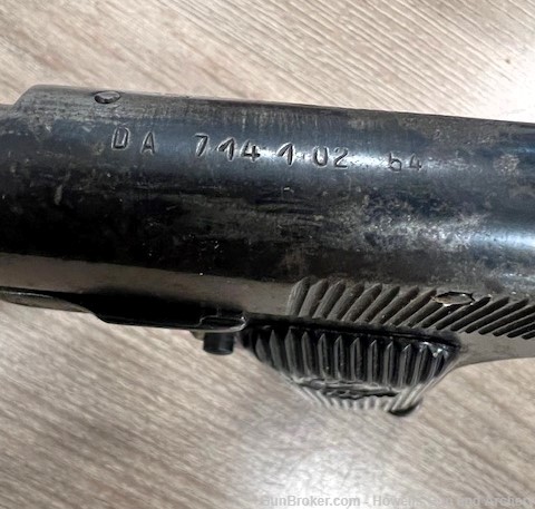  Rare Hungarian 48M Tokarev, 7.62x25mm, Semi-Auto Pistol, Vietnam Bringback-img-10