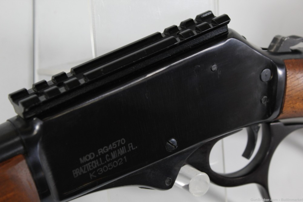 Taurus Rossi Rio Grande .45-70 Government Lever Action Rifle 20" Barrel-img-18