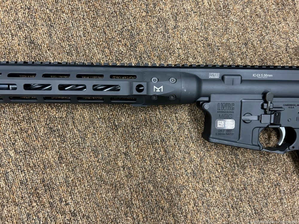 LWRC M61C chambered in 5.56 Nato Penny Start No Reserve-img-3