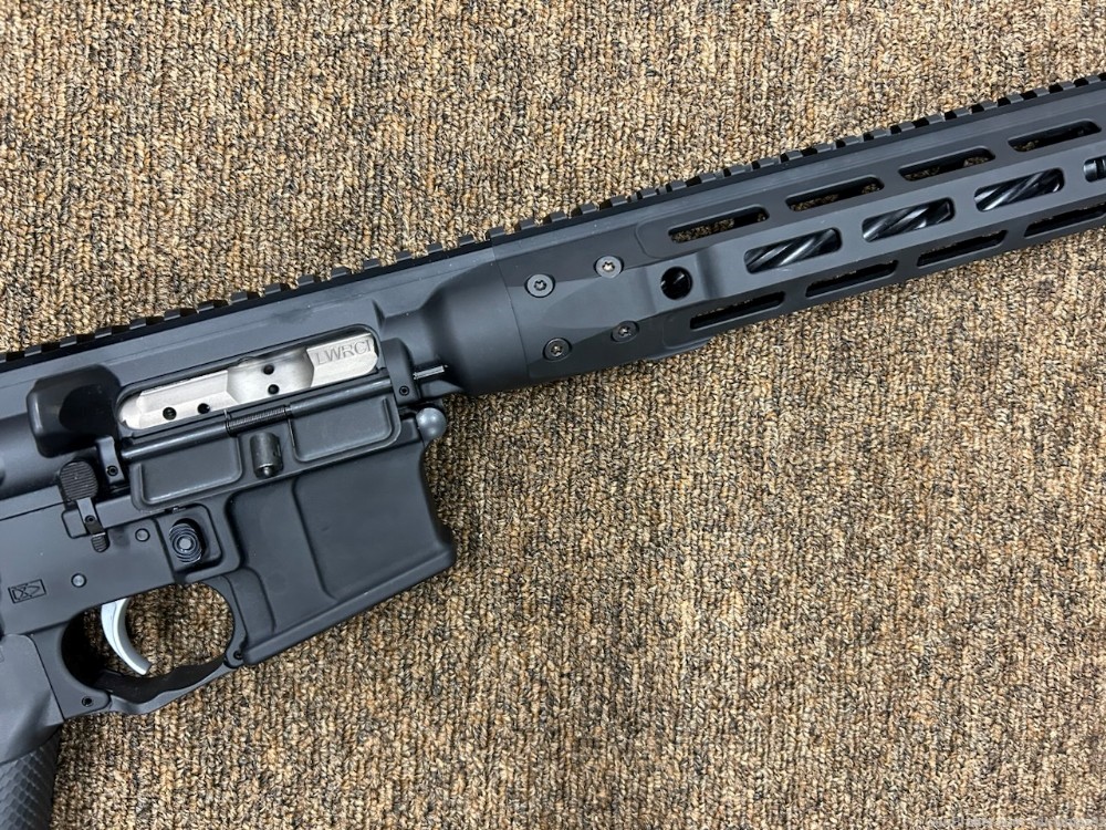 LWRC M61C chambered in 5.56 Nato Penny Start No Reserve-img-8