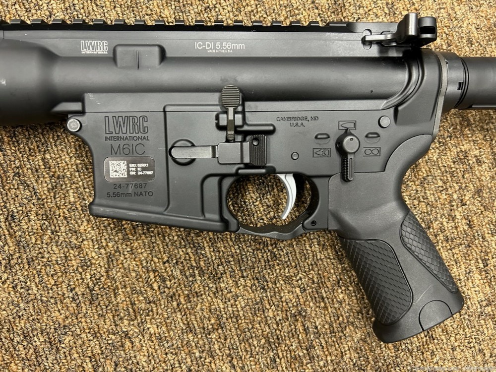 LWRC M61C chambered in 5.56 Nato Penny Start No Reserve-img-5