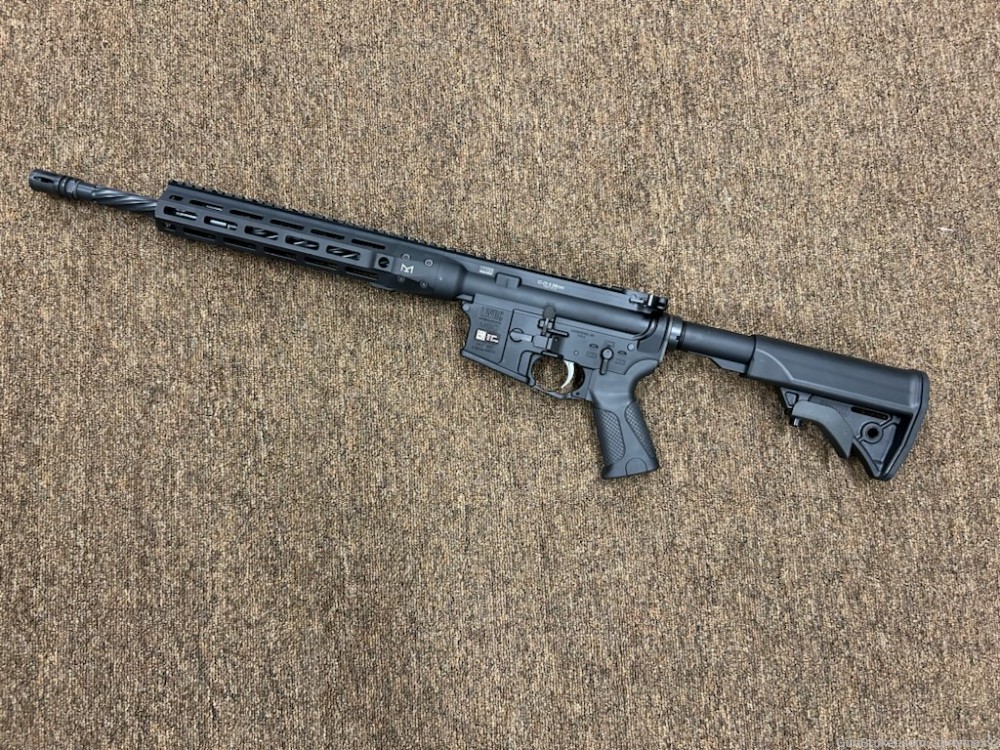LWRC M61C chambered in 5.56 Nato Penny Start No Reserve-img-0