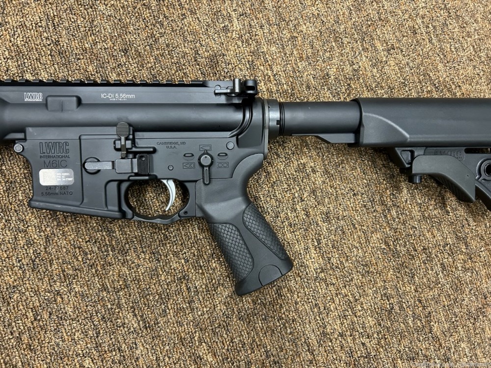 LWRC M61C chambered in 5.56 Nato Penny Start No Reserve-img-4