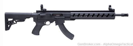 RUGER 10/22 TACTICAL 22 LR 16.13" 25-RD SEMI-AUTO RIFLE-img-0