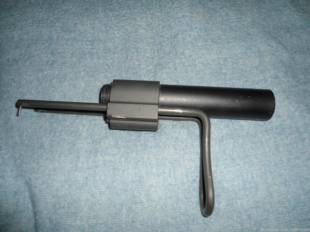 U.S. M231 Firing Port Weapon STOCK ASSEMBLY retro M16 AR15 M16A1 complete -img-2