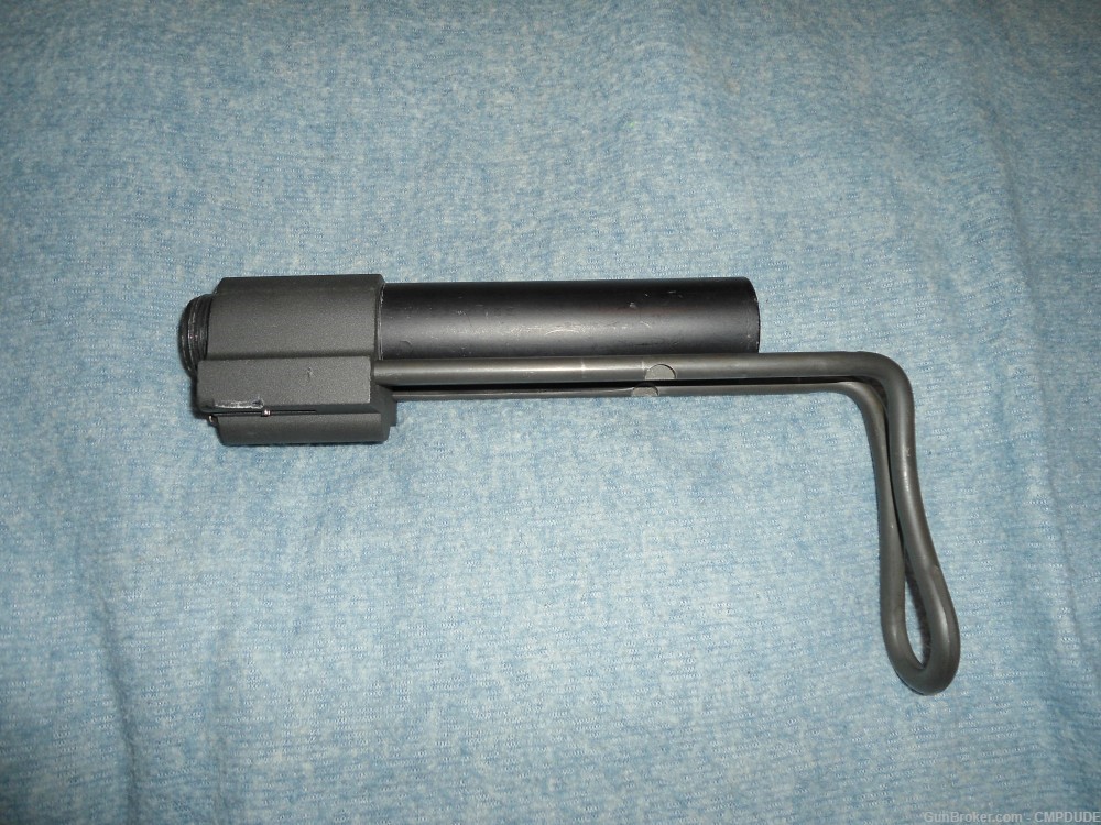 U.S. M231 Firing Port Weapon STOCK ASSEMBLY retro M16 AR15 M16A1 complete -img-0