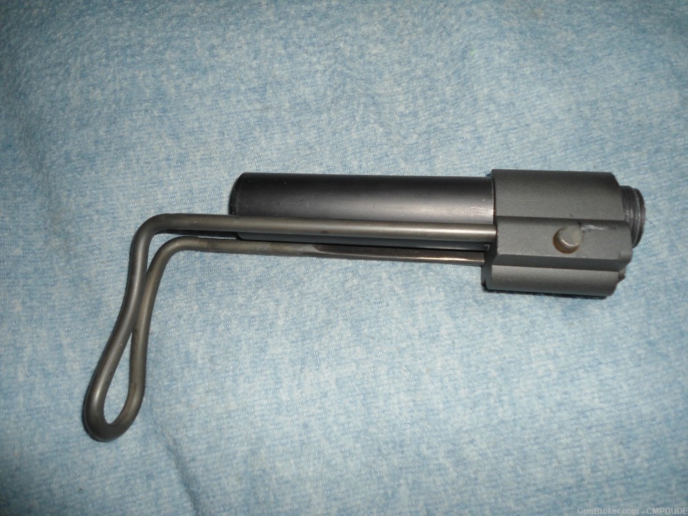 U.S. M231 Firing Port Weapon STOCK ASSEMBLY retro M16 AR15 M16A1 complete -img-1