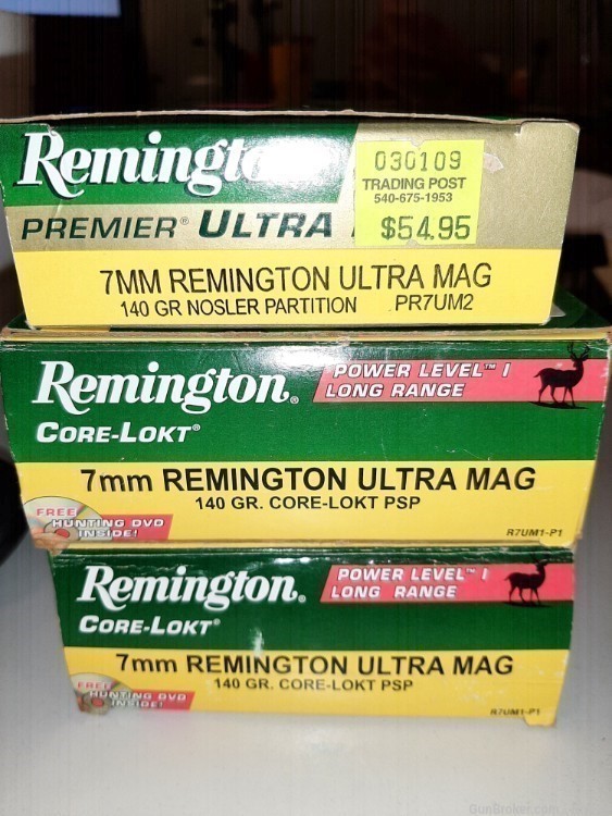 7mm Remington Ultra Mag RUM 48 count-img-0