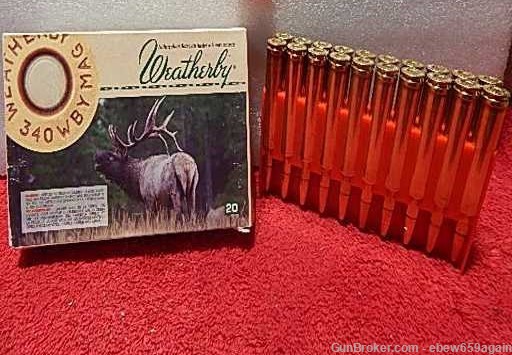 WEATHERBY 340 WBY MAG MAGNUM ULTRA-HIGH VEL 250GR SPIRE POINT 20 RDS-img-0