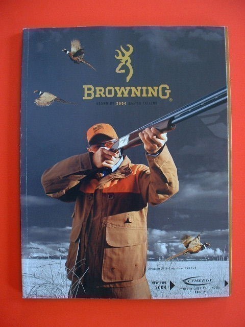2004 OEM BROWNING Full-Line Products Catalog - XLNT-img-0