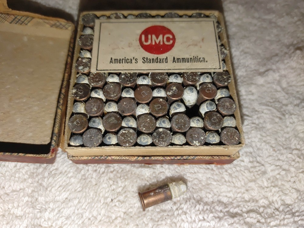 25 Caliber Short Rim-Fire Cartridges Box of 100-img-3