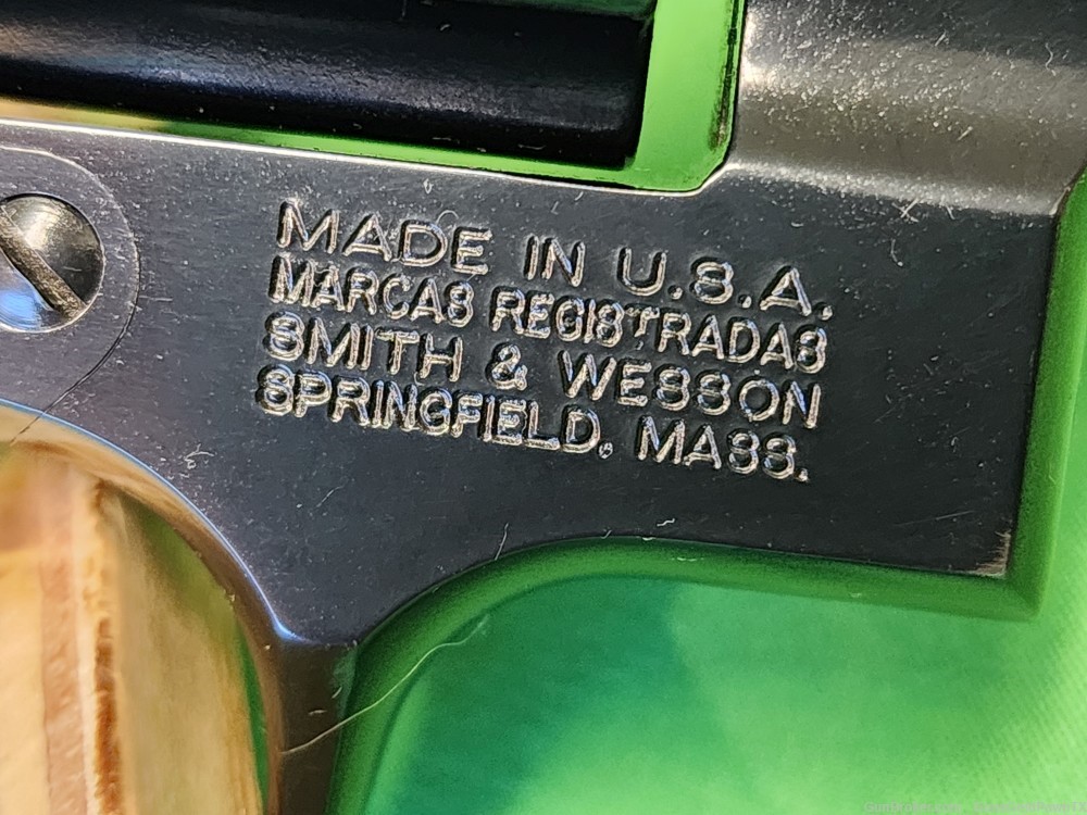 Smith & Wesson 29-8 Mountain Gun .44 Mag Quad Mag-Na-Port *Beautiful* 2003-img-32