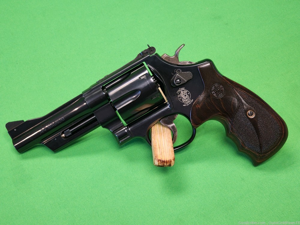 Smith & Wesson 29-8 Mountain Gun .44 Mag Quad Mag-Na-Port *Beautiful* 2003-img-0