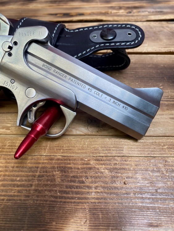 Bond Arms Ranger II Derringer 45 Colt or 3" .410-img-4