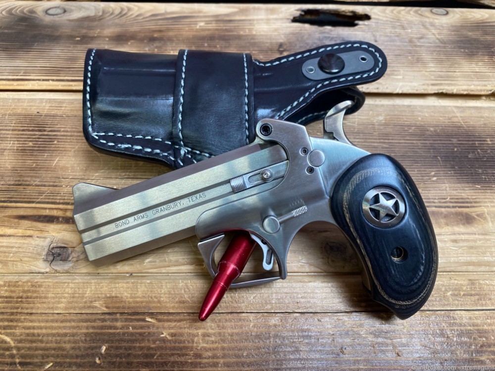 Bond Arms Ranger II Derringer 45 Colt or 3" .410-img-0