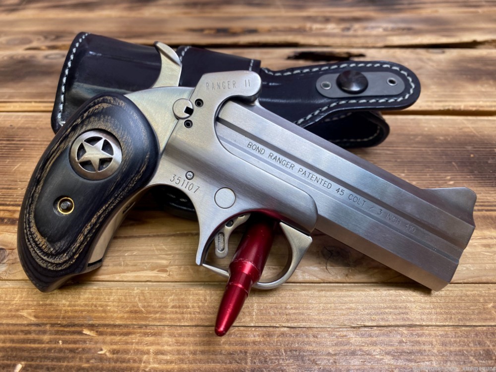 Bond Arms Ranger II Derringer 45 Colt or 3" .410-img-3